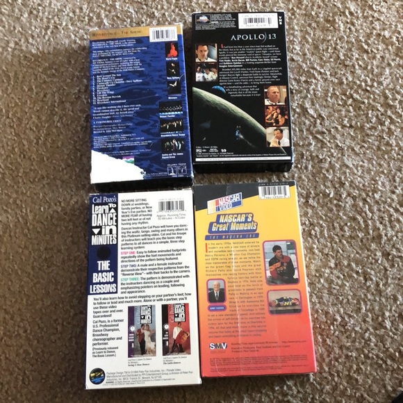 VHS Bundle, various titles - Picture 2 of 4